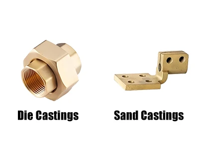 Sand Casting vs Die Casting for Brass Components: Which Process Should You Choose? Sand Casting vs Die Casting for Brass Components: Which Process Should You Choose?