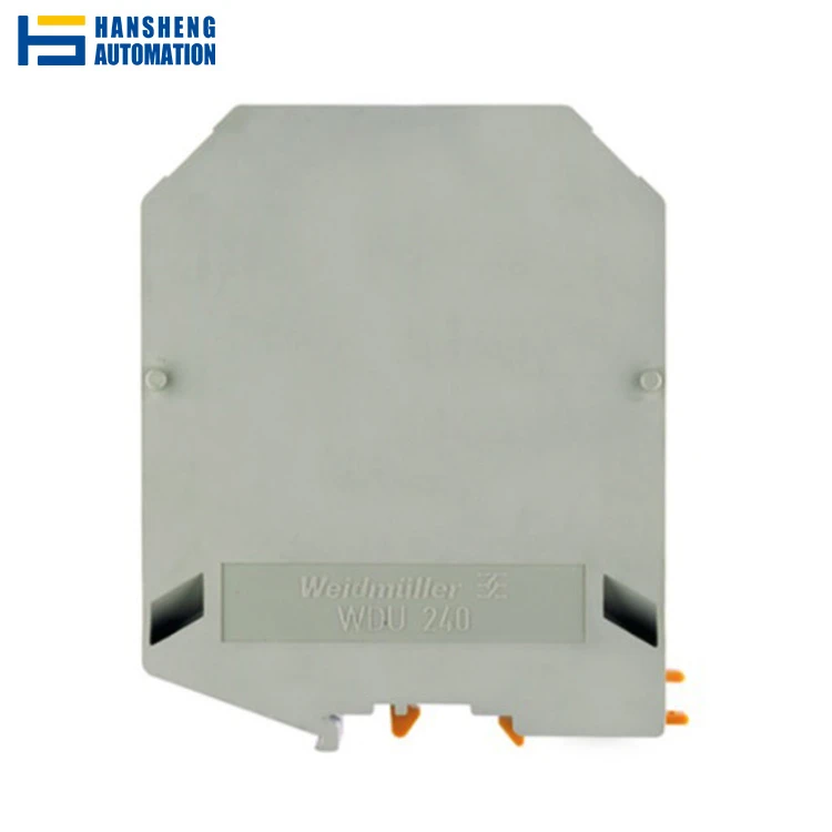 Weidmuller WDU 240 terminal bloklari
